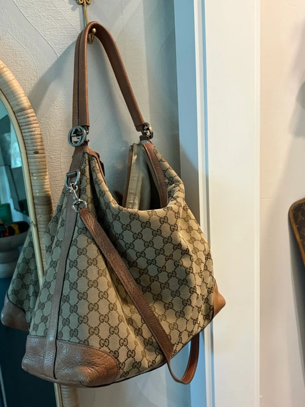 MISS GG ORIGINAL GUCCI HOBO - Picture 2 of 10